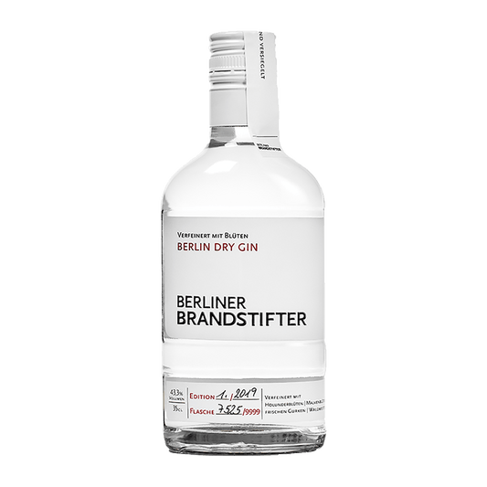 Berliner Brandstifter Dry Gin